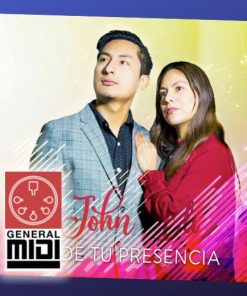 midi NO ME RENDIRÉ del cantante Jhon Eli (con linea melódica)