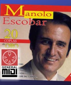 midi  LA EDAD NO CUENTA por MANOLO ESCOBAR  (con linea melódica)