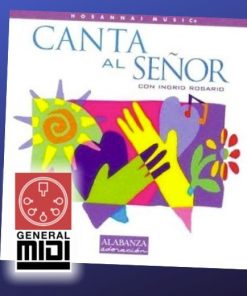 midi del tema PADRE DE LA CREACION de Ingrid Rosario del album Canta al Señor (con linea melodica)