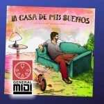 midi del tema ENSEÑAME de Santiago Benavides del album la casa de mis sueños (con linea)