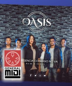 midi del tema SI TU PRESENCIA CONMIGO NO VA de Oasis Ministry (con linea melodica)