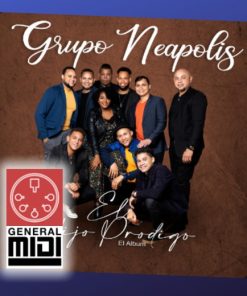 midi del tema ALMA MISIONERA del grupo Neapolis en Bachata (con linea melodica)