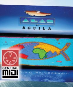 midi del tema ALAS DE AGUILA del proyecto Alas de Aguila - (con linea melodica)