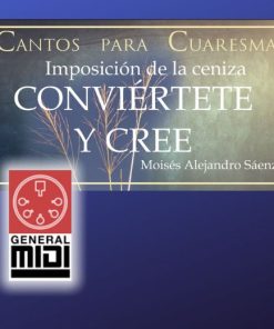 midi del tema IMPOSICION DE CENIZA (miercoles) para semana santa - version La liturgia